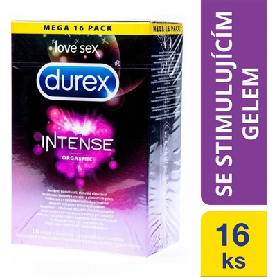 Durex Intense 16 ks