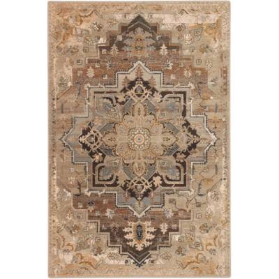 Nej-koberce OMEGA ABBAS béžový / hnědý