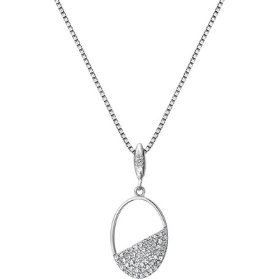 Hot Diamonds Strieborný prívesok Horizon Topaz DP767