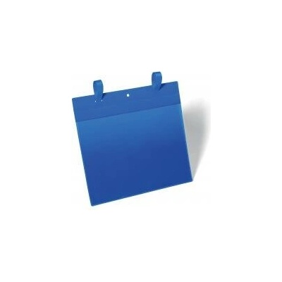 Vrecko na dokumenty s rýchloviazačom 297x210mm na šírku 50ks modré
