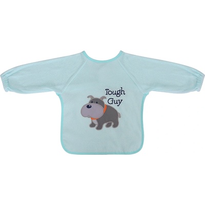 Baby Care Лигавник с ръкави и бродерия Lorelli, Boy (10260270002)