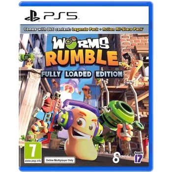 Image 1 of Team17 Worms Rumble [Fully Loaded Edition] (PS5)
