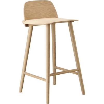 Muuto Nerd 65 cm oak
