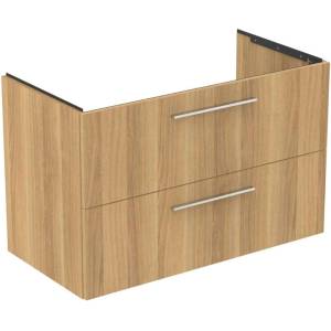 Ideal Standard i. Life B - Шкафче за умивалник, 100x63x51 см, 2 чекмеджета, ляво, естествен дъб T5584NX (T5584NX)