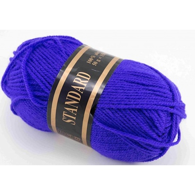 Priadza Standard - fialová 723