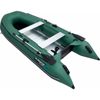 Gladiator Надуваема лодка B420AL 420 cm Green