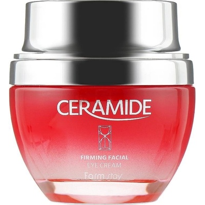 Farm Stay Ceramide Околоочен крем Firming, 50 ml