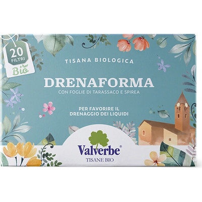 Valverbe Drenaforma BIO bylinný čaj 20 sáčkov 30 g