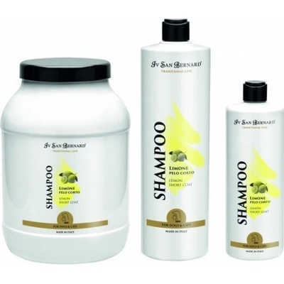 IV San Bernard Šampon a kondicioner citron krátká srst 1000 ml