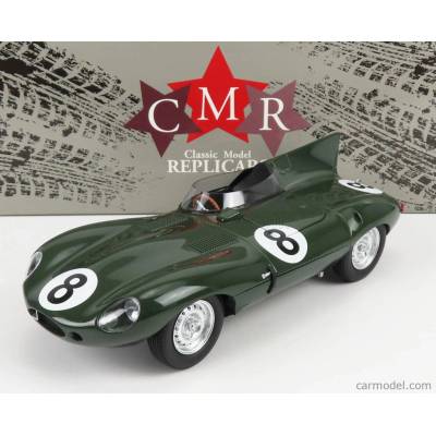 Cmr Jaguar D type Jaguar Cars Ltd Team N 8 24h Le Mans 1955 Don Beauman Norman Dewis Britská Závodní Zelená 1:18