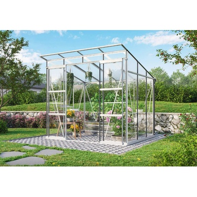 Vitavia Playa 5900 sklo 3 mm + PC 6 mm stříbrný LG4129