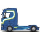 Bburago Haulers Custom Cabs Scania 770S Blue 1:43