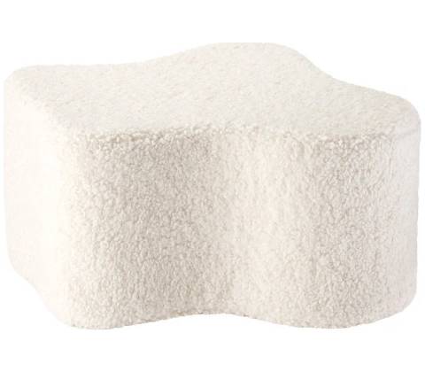 Puf Wigiwama® - Cream White Cloud