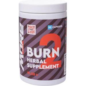 MHN | More Healthy Nutrition MORE Fat Burn 2 Strong [90 капсули]