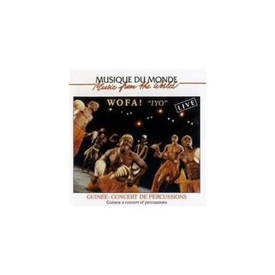 Various - Guinea - Wofa CD