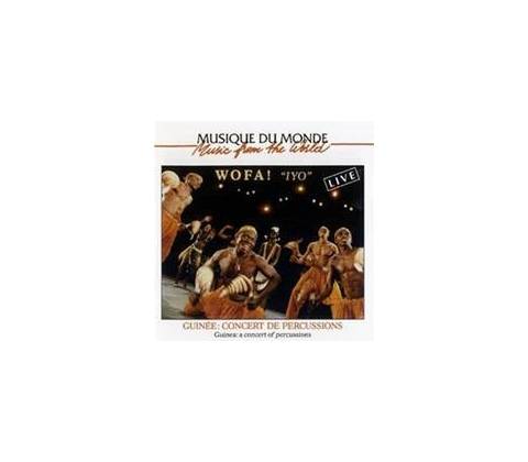 Various - Guinea - Wofa CD
