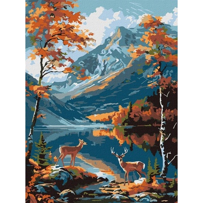 Ideyka Maľovanie podľa čísel Čaro prírody art_selena_ua 30 x 40 cm