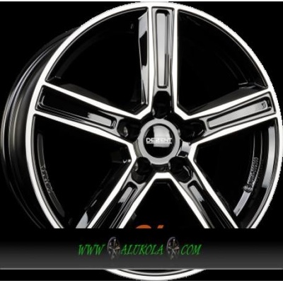 DEZENT KG 8,5x20 5x114,3 ET54 Black polished