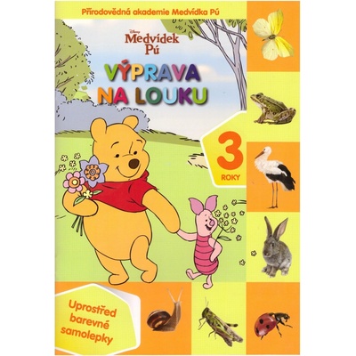 Medvídek Pú Výprava na louku