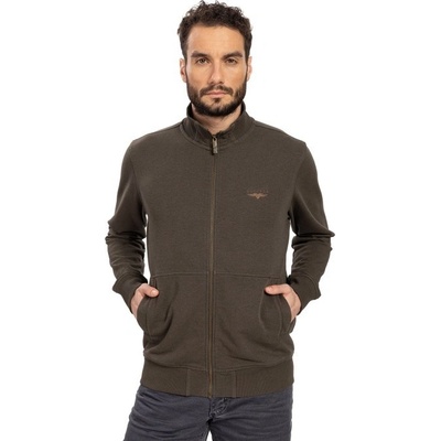 Bushman mikina Aidan dark green