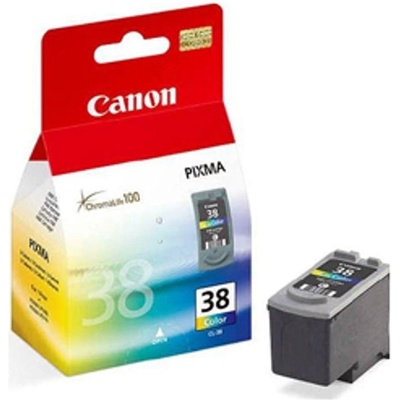 Canon CL-38 оригинална мастилена глава (цветна) (oci cl38 4549)
