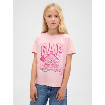 GAP Детска риза с логото на GAP GAP | Rozov | Момичешки | XL