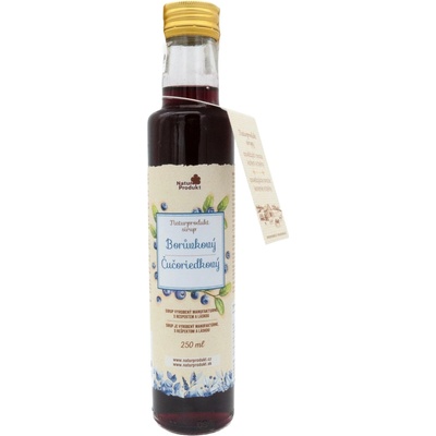 Naturprodukt Sirup borůvkový 250 ml