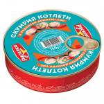  Скумрия котлети в подлютен доматен сос Русалка 160гр