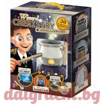 Image 1 of Buki France Магическа химия 30 експеримента buki 8366 (bk8366)