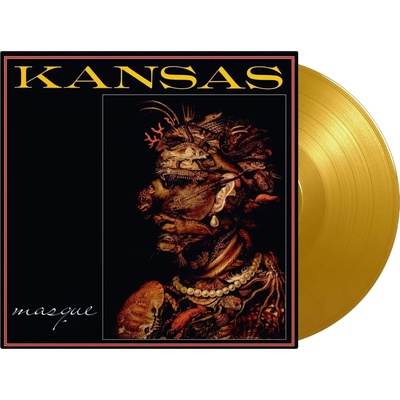 Kansas - Masque (50th Anniversary) (180g) (Limited Edition) (Yellow Coloured) (LP) (8719262039582)