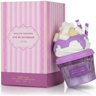 Lattafa Give Me Gourmand Mallow Madness parfumovaná voda unisex 75 ml