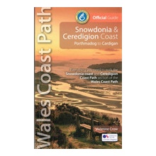 Snowdonia and Ceredigion Coast Path Guide Crow Vivienne