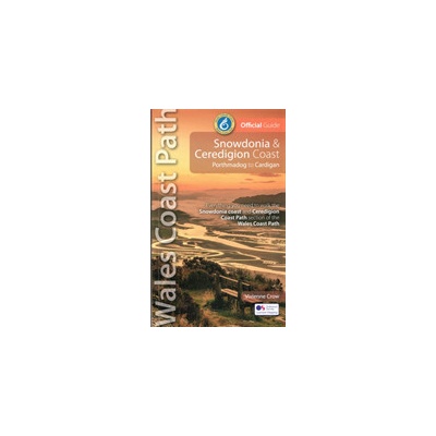 Snowdonia and Ceredigion Coast Path Guide Crow Vivienne