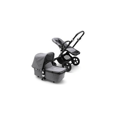 Bugaboo Cameleon³ plus komplet Black/Grey Melange pěnová kola 2021