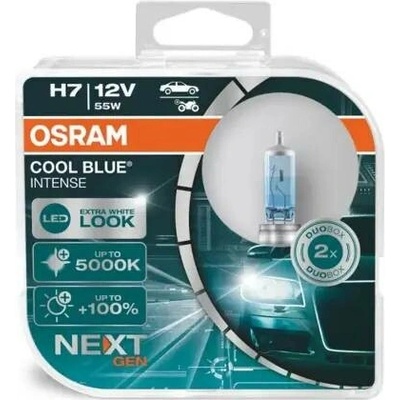 Osram Cool Blue H7 PX26d 12V 55W 2 ks