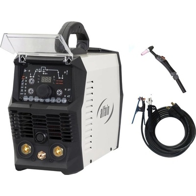 Alfain Perun 160 T HF PULSE + gumové kabely 25/3m + Tig hořák