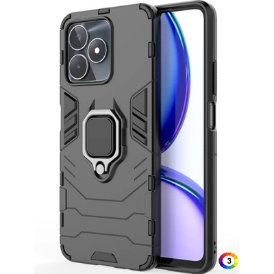 realme C53/Narzo N53 Удароустойчив Ring Holder Калъф и Протектор