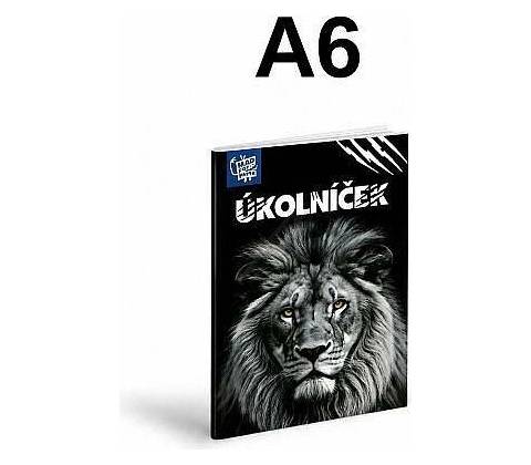 MFP Úkolníček A6 Lev