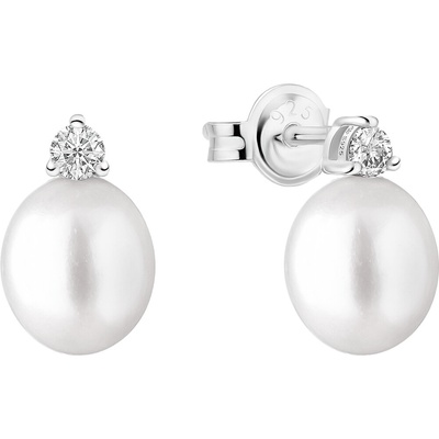 Gaura Pearls SK25226E-W