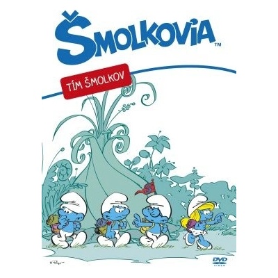 Šmoulové: Šmoulí tým DVD