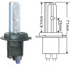  Ксенонова крушка Н7c 6000k 35w - скъсена (h7c6)