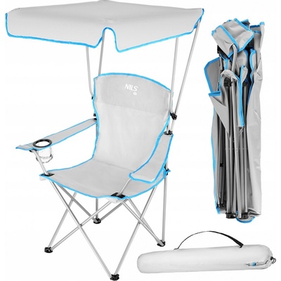 Nils Camp NC3087 šedé