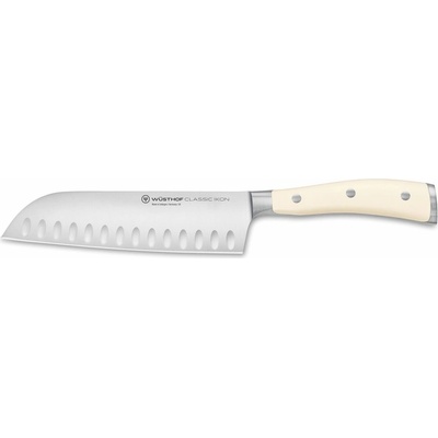WÜSTHOF Japonský nôž Santoku Classic IKON créme 17 cm 4176-0