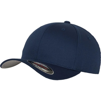 Flexfit 6277 vlněná česaná 6 panelová Navy