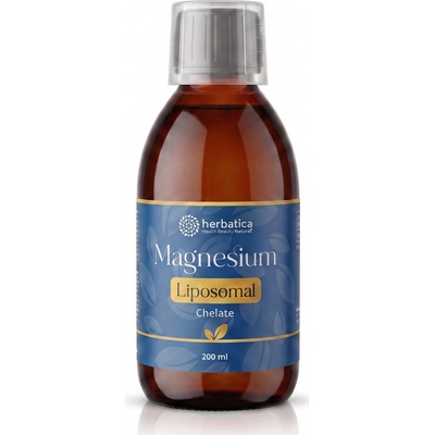 Lipozomální Magnézium Chelát 200 ml