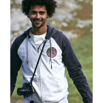 Saltrock Суитшърт с качулка Saltrock SR Warp Badge в сиво (HWZ12402058GREY)