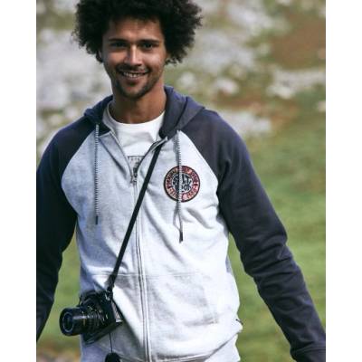 Saltrock Суитшърт с качулка Saltrock SR Warp Badge в сиво (HWZ12402058GREY)