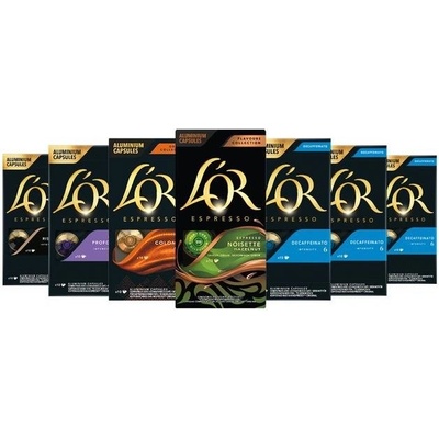 L'OR Balanced MixPack Nespresso Original 70 ks