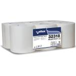 Celtex Хартиени кърпи на ролка CELTEX Maxi Smart бели двуслойни - 6 бр