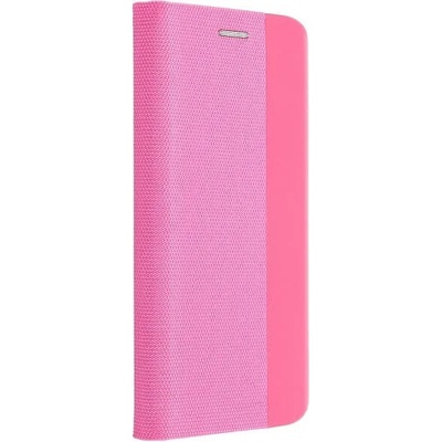 Forcell Луксозен Калъф за Samsung A13 4G, Sensitive Book Case, Розов (5903396149801)